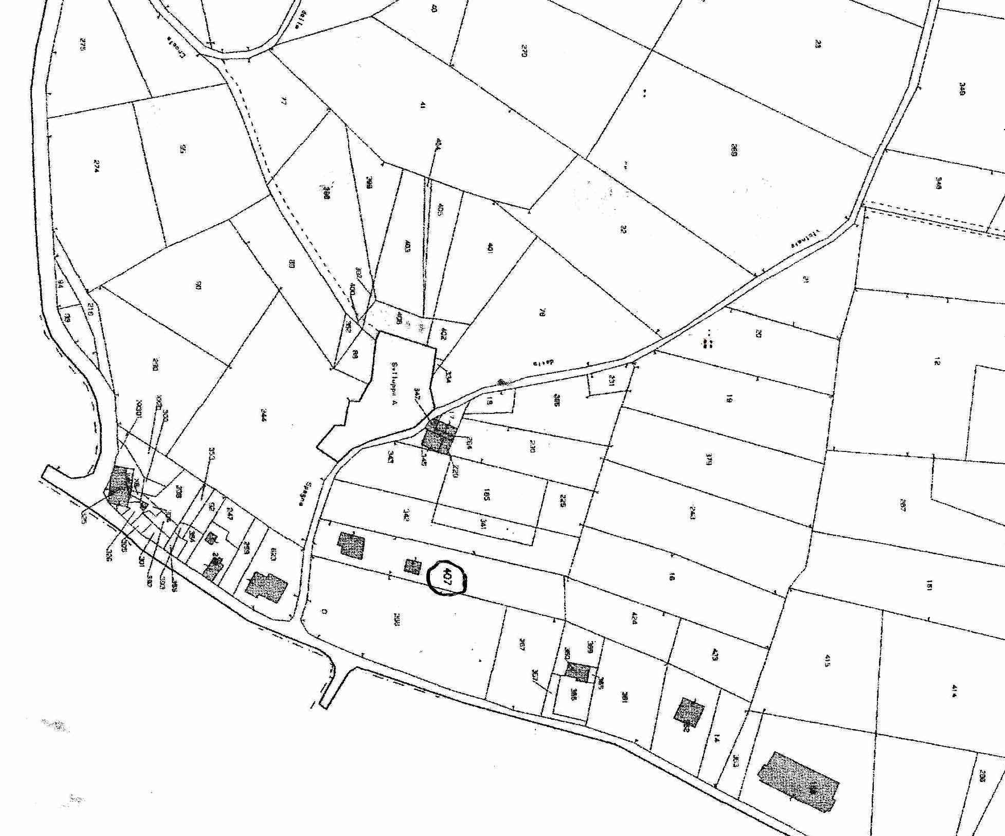 Cadastral Map