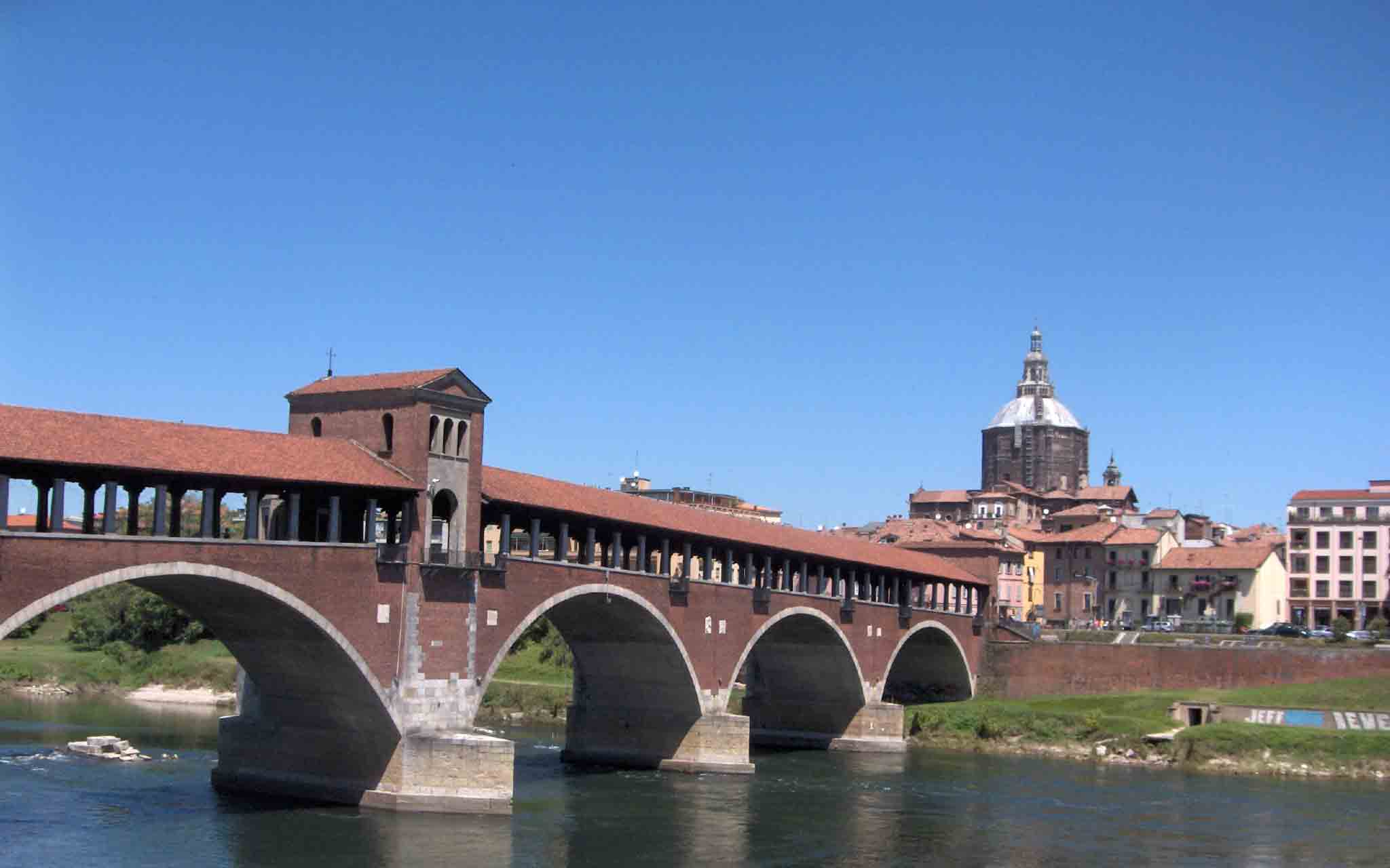 Ponte Coperto Pavia