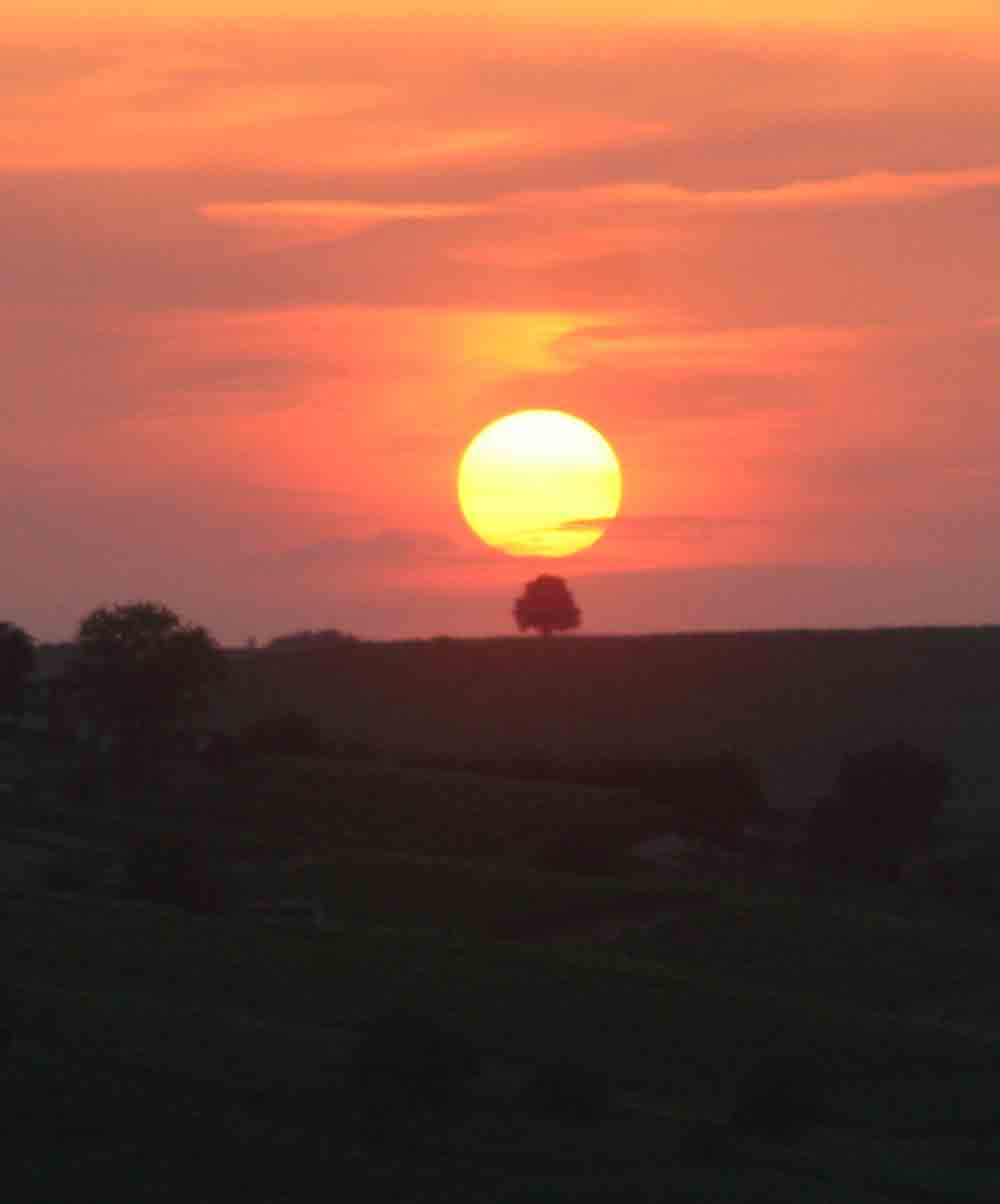 Sunset