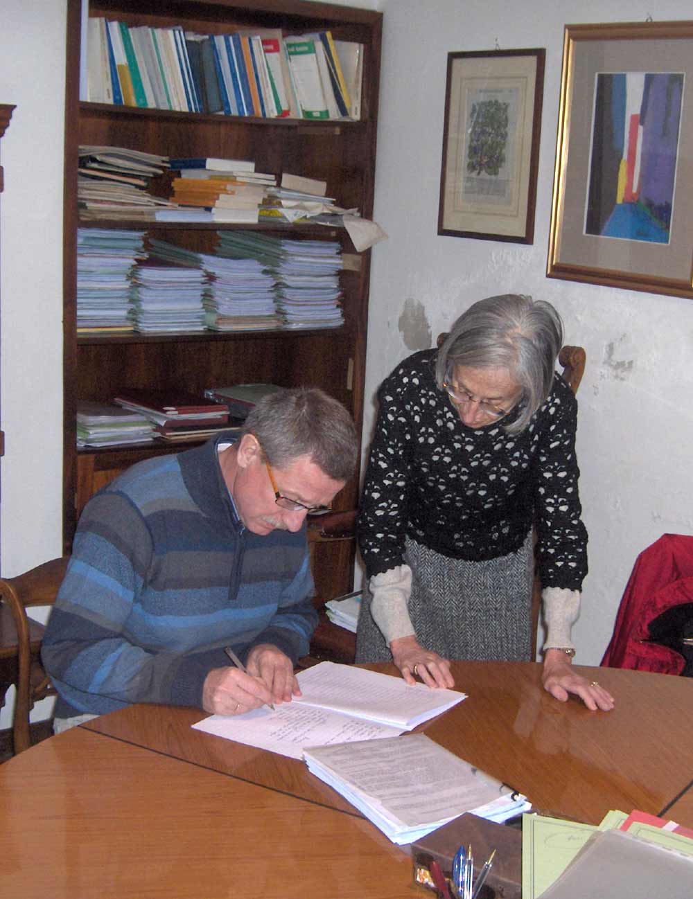 Sign Deed of Sale